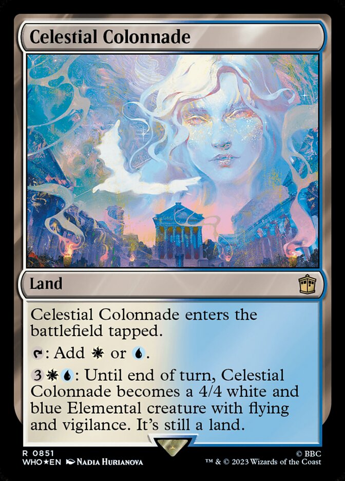 Colunata Celestial / Celestial Colonnade - Magic: The Gathering - MoxLand