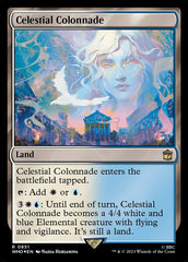 Colunata Celestial / Celestial Colonnade - Magic: The Gathering - MoxLand