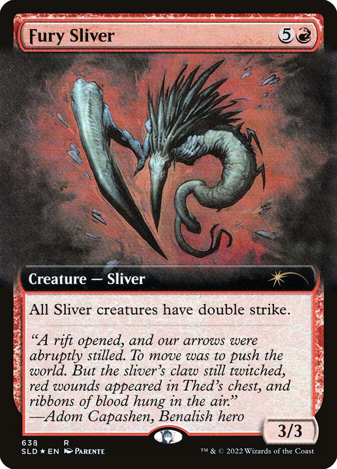 Fractius da Fúria / Fury Sliver - Magic: The Gathering - MoxLand