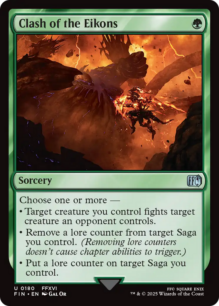 Confronto dos Eikons / Clash of the Eikons - Magic: The Gathering - MoxLand