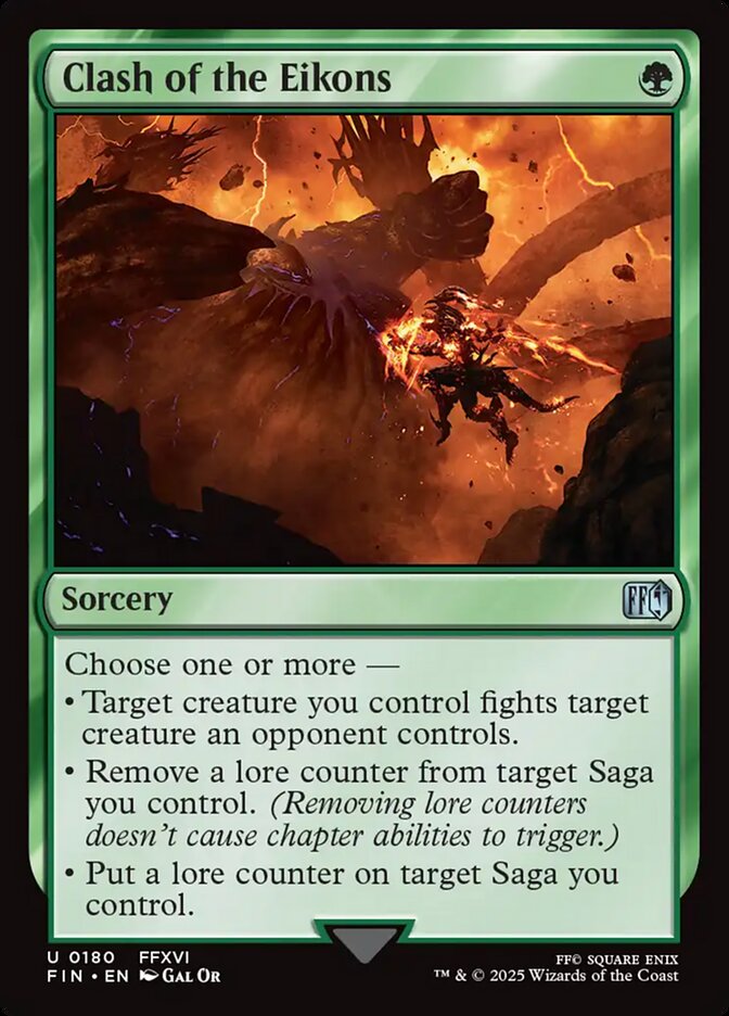 Confronto dos Eikons / Clash of the Eikons - Magic: The Gathering - MoxLand