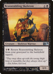 Esqueleto Remontado / Reassembling Skeleton - Magic: The Gathering - MoxLand