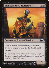 Esqueleto Remontado / Reassembling Skeleton - Magic: The Gathering - MoxLand