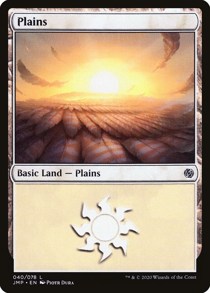 Planície / Plains - Magic: The Gathering - MoxLand