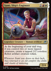 Sami, Projetista da Nave / Sami, Ship's Engineer - Magic: The Gathering - MoxLand