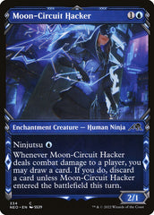 Hacker do Circuito Lunar / Moon-Circuit Hacker - Magic: The Gathering - MoxLand