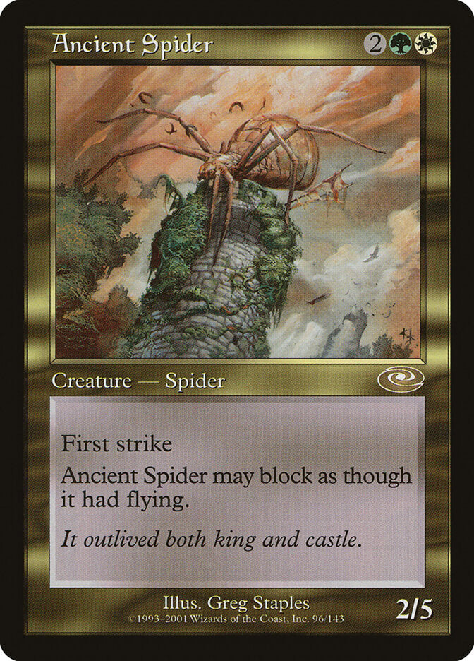 Aranha Anciã / Ancient Spider - Magic: The Gathering - MoxLand
