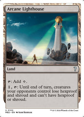 Arcane Lighthouse - Magic: The Gathering - MoxLand