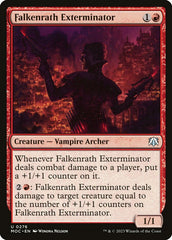 Exterminador Falkenrath / Falkenrath Exterminator - Magic: The Gathering - MoxLand