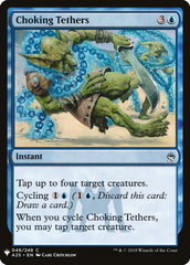 Correntes Sufocantes / Choking Tethers - Magic: The Gathering - MoxLand
