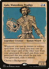 Gale, Prodígio de Águas Profundas / Gale, Waterdeep Prodigy - Magic: The Gathering - MoxLand