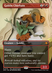 Chefe Goblin / Goblin Chieftain - Magic: The Gathering - MoxLand