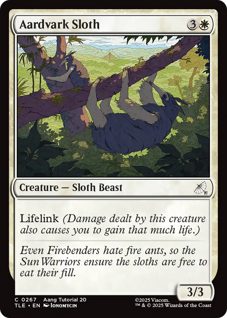 Preguiça-formigueiro / Aardvark Sloth - Magic: The Gathering - MoxLand