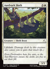 Preguiça-formigueiro / Aardvark Sloth - Magic: The Gathering - MoxLand