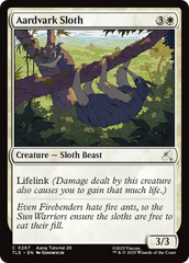 Preguiça-formigueiro / Aardvark Sloth - Magic: The Gathering - MoxLand
