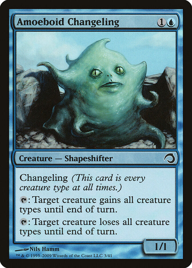 Morfolóide Amebóide / Amoeboid Changeling - Magic: The Gathering - MoxLand