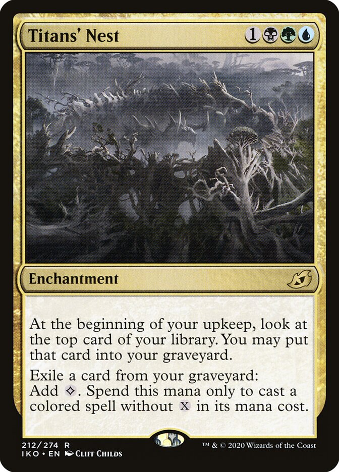 Ninho do Titã / Titans' Nest - Magic: The Gathering - MoxLand