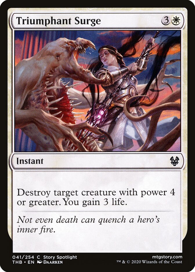 Surto Triunfante / Triumphant Surge - Magic: The Gathering - MoxLand