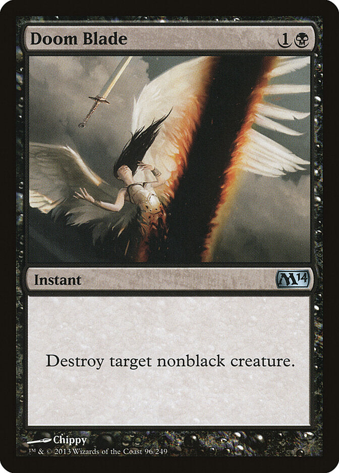 Lâmina da Destruição / Doom Blade - Magic: The Gathering - MoxLand