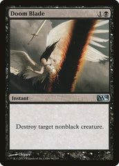 Lâmina da Destruição / Doom Blade - Magic: The Gathering - MoxLand