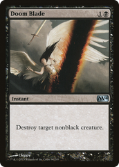 Lâmina da Destruição / Doom Blade - Magic: The Gathering - MoxLand