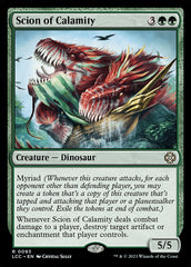 Rebento da Calamidade / Scion of Calamity - Magic: The Gathering - MoxLand