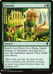 Busca Longínqua / Farseek - Magic: The Gathering - MoxLand