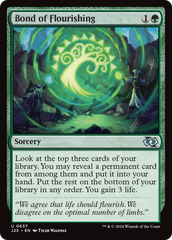 Elo do Florescimento / Bond of Flourishing - Magic: The Gathering - MoxLand