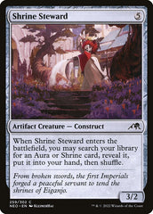 Zelador do Sacrário / Shrine Steward - Magic: The Gathering - MoxLand