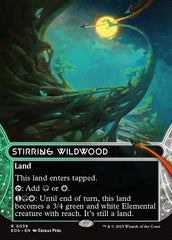 Bosque Selvagem Andarilho / Stirring Wildwood - Magic: The Gathering - MoxLand