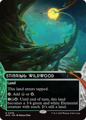 Bosque Selvagem Andarilho / Stirring Wildwood - Magic: The Gathering - MoxLand