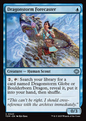 Previsor de Tempestades de Dragões / Dragonstorm Forecaster - Magic: The Gathering - MoxLand