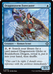 Previsor de Tempestades de Dragões / Dragonstorm Forecaster - Magic: The Gathering - MoxLand