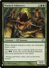 Admiradores Mascarados / Masked Admirers - Magic: The Gathering - MoxLand