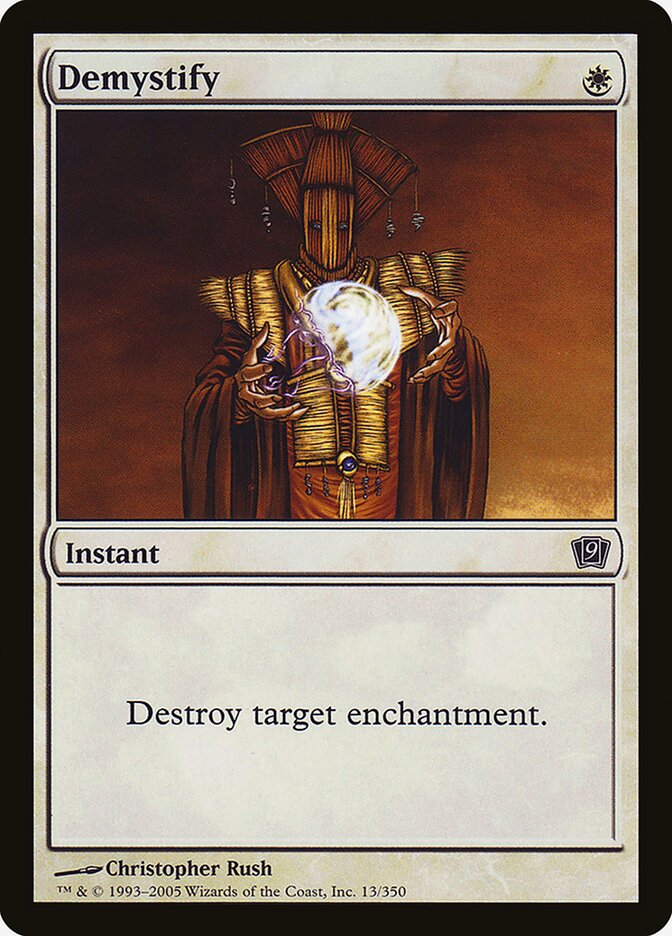 Desmistificar / Demystify - Magic: The Gathering - MoxLand