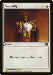 Desmistificar / Demystify - Magic: The Gathering - MoxLand