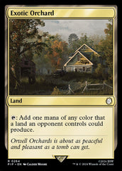 Pomar Exótico / Exotic Orchard - Magic: The Gathering - MoxLand