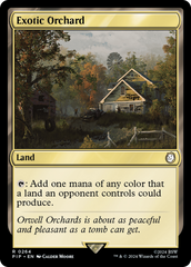 Pomar Exótico / Exotic Orchard - Magic: The Gathering - MoxLand