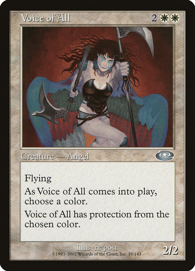 Porta-voz / Voice of All - Magic: The Gathering - MoxLand