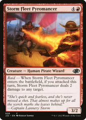 Piromante da Frota da Tormenta / Storm Fleet Pyromancer - Magic: The Gathering - MoxLand