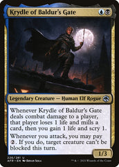 Krydle do Portal de Baldur / Krydle of Baldur's Gate - Magic: The Gathering - MoxLand
