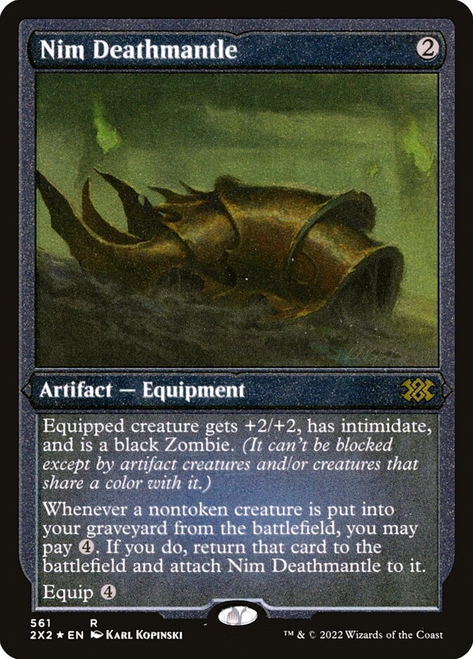 Manto de Morte dos Nim / Nim Deathmantle - Magic: The Gathering - MoxLand