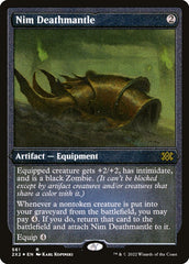 Manto de Morte dos Nim / Nim Deathmantle - Magic: The Gathering - MoxLand