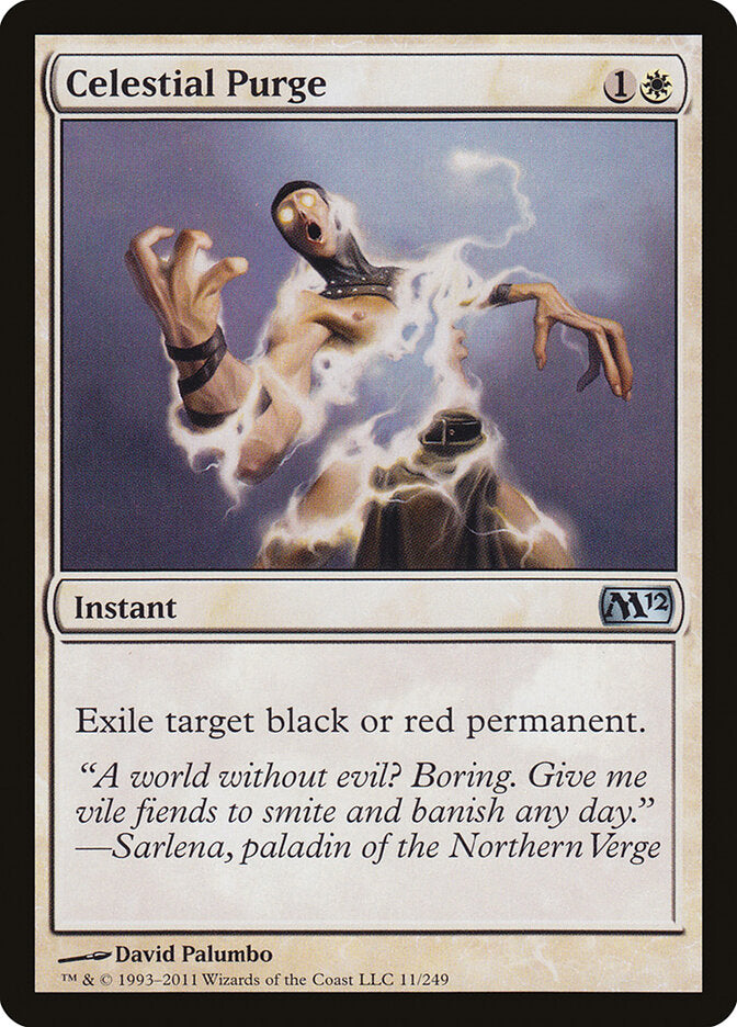 Expurgo Celestial / Celestial Purge - Magic: The Gathering - MoxLand