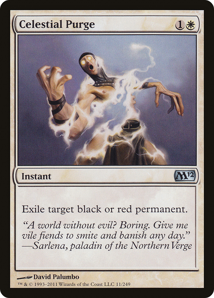 Expurgo Celestial / Celestial Purge - Magic: The Gathering - MoxLand