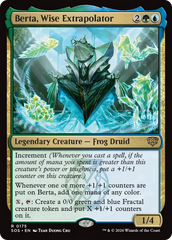 Berta, Wise Extrapolator - Magic: The Gathering - MoxLand