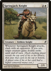 Cavaleiro de Carnelho / Springjack Knight - Magic: The Gathering - MoxLand