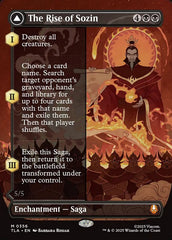 A Ascensão de Sozin / The Rise of Sozin - Magic: The Gathering - MoxLand