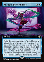 Abstract Performance - Magic: The Gathering - MoxLand