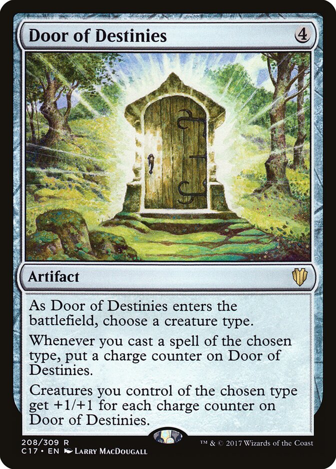 Porta dos Destinos / Door of Destinies - Magic: The Gathering - MoxLand